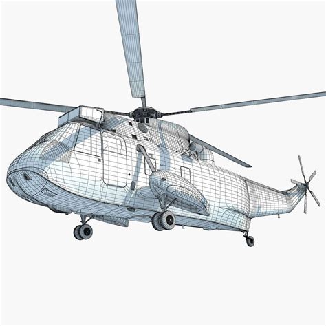 Westland Sea King Helicopter - 3D Model by 3D Horse