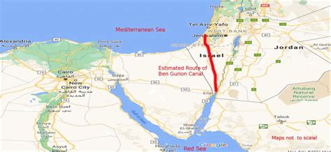 The Ben Gurion Canal project | Somali Spot | Forum, News, Videos