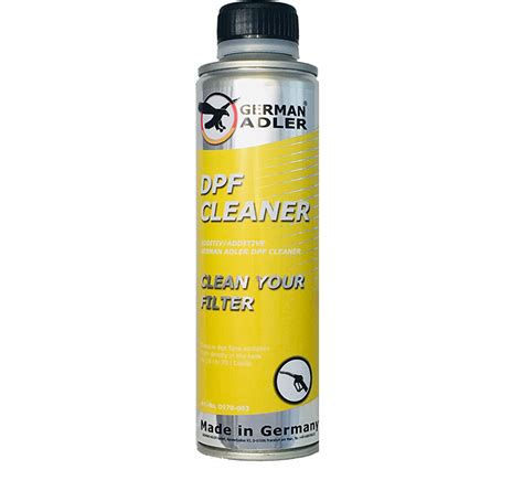 Additive - DPF CLEANER - GERMAN ADLER - Made in Germany