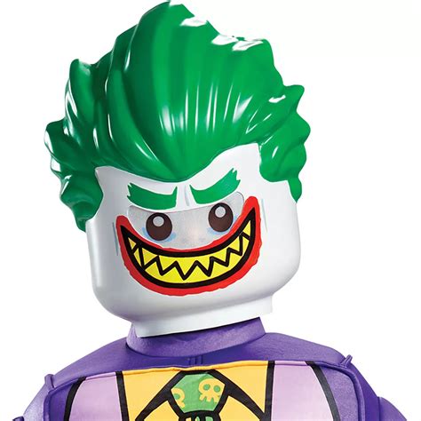 Child Lego Joker Costume - Lego Batman Movie | Party City Canada