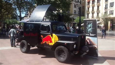 Red Bull Volvo Sugga 4x4 truck, San Sebastian, Spain. | Flickr