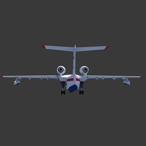 Beriev Be-200 Altair 3D Model by 3D Horse