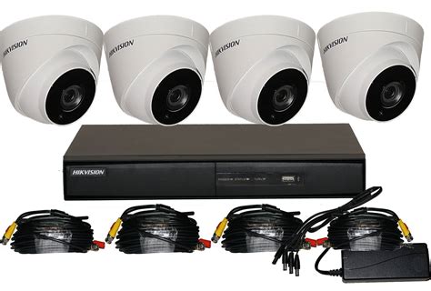 HIKVision CCTV Kit with super-sharp images and fantastic 40 metre NightVision