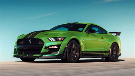 Lime Green On Steroids: New Grabber Lime Color Added To 2020 Mustang - Motor Illustrated