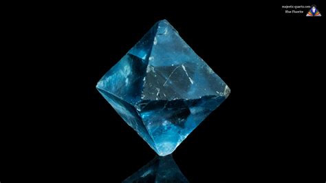 Blue Fluorite Properties and Meaning + Photos | Crystal Information