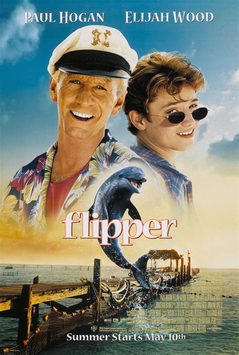 Flipper Movie Poster (#2 of 4) - IMP Awards