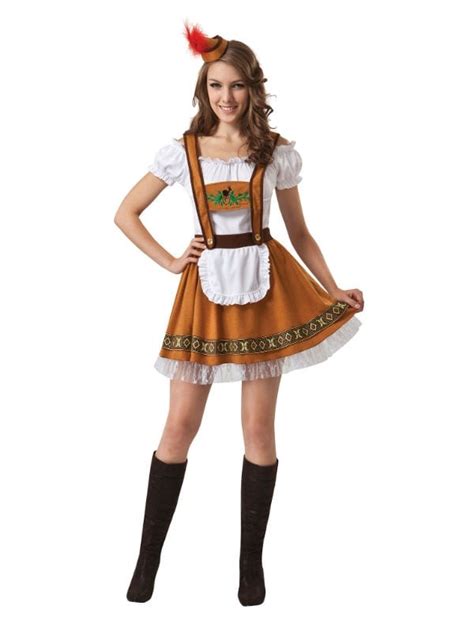 German Country Bar Girl - Costumes R Us Fancy Dress