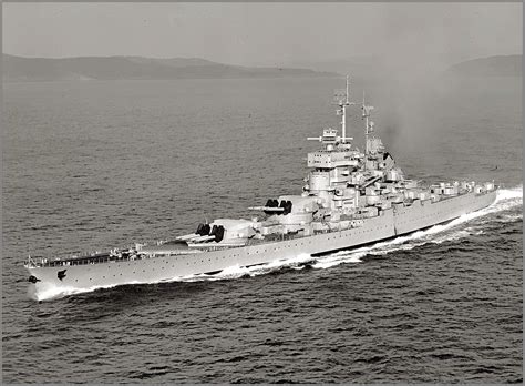 Vintage photographs of battleships, battlecruisers and cruisers ...