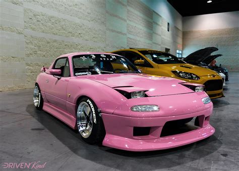 Pink Miata / Mazda MX5 Miata is matte Pink in China - CarNewsChina.com ...