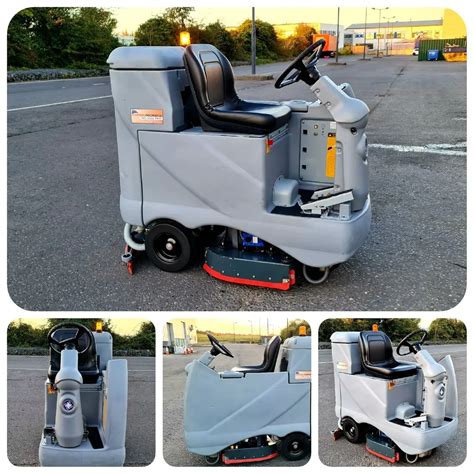 Nilfisk BR600S Ride scrubber dryer reconditioned for sale in Co. Down ...