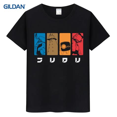 T shirt quotes flcl lord canti fooly cooly anime cartoon shop tee shirt ...