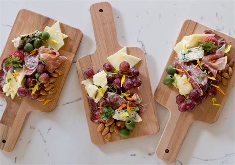 Individual Cheese and Charcuterie Boards. How cute are these for your next party? Salt & Honey ...