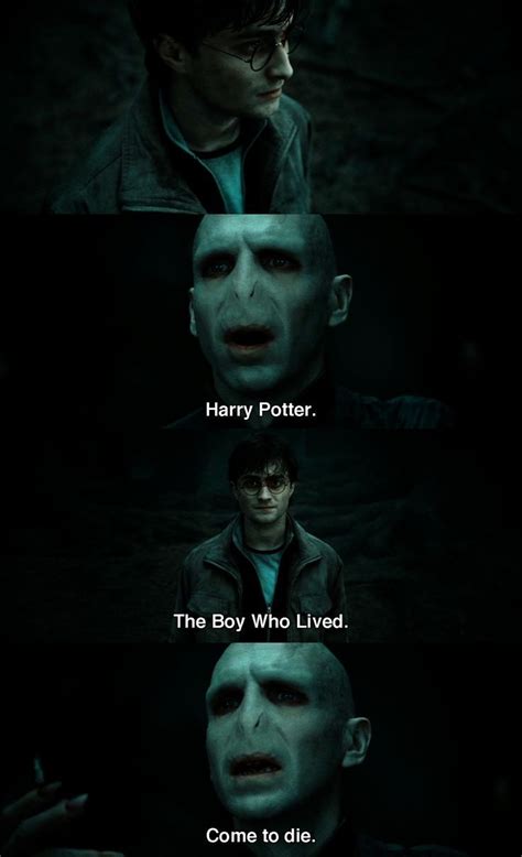 Harry potter deathly hallows part 2 quotes - startdish