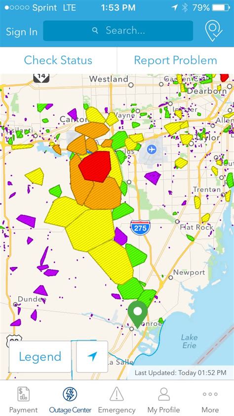 Dte Michigan Power Outage Map - Maps For You