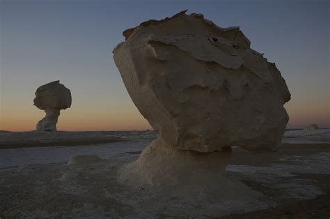 White Desert at Sunrise (3) | White Desert | Pictures | Egypt in Global-Geography