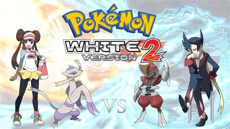 Pokemon White 2: Elite Four Grimsley - YouTube