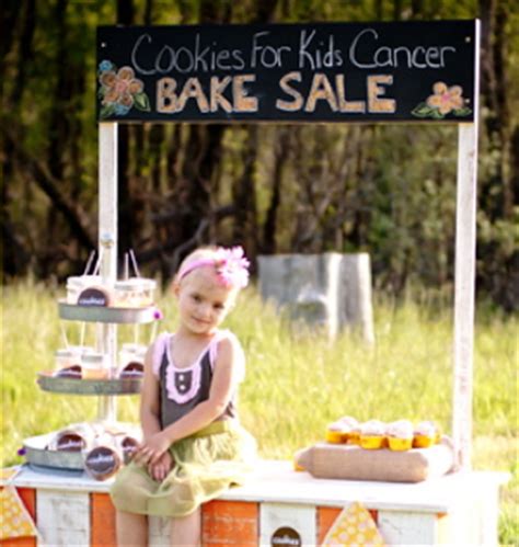 Team G’s Cookies for Kids’ Cancer Bake Sale 2012 | Team G Childhood Cancer Foundation