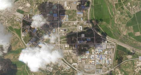 Satellite imagery reveals ongoing changes at Kaesong Industrial Complex ...