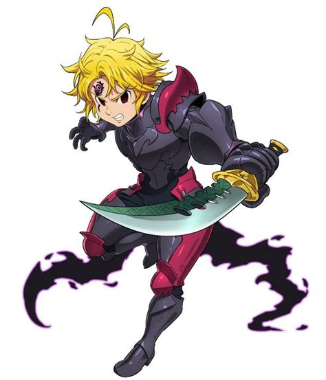 [New Hero] [Knight of Wrath] Demon Meliodas - The Seven Deadly Sins: Grand Cross