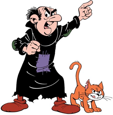 gargamel et azrael