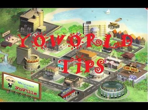 Yoworld Tips! - YouTube