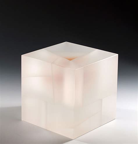 Translucent Glass Sculptures Split Light & Color In The Most Beautiful Ways