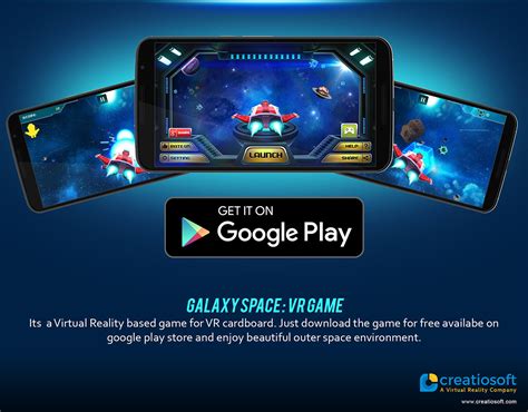 Galaxy Space VR Game on Behance