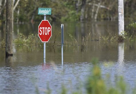 Travel still dangerous in flooded areas of North Carolina | AP News