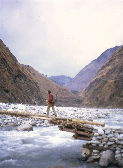 Bridge, Kali Gandaki River, West Nepal, 1972 | These bridges… | Flickr