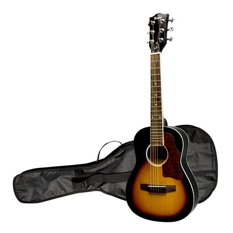 The Maestro by Gibson 30" Mini Acoustic Guitar with Case, Vintage Sunburst - Walmart.com