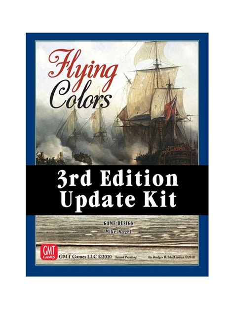 Flying Colors - 3rd Edition Update Kit | SVĚT-HER.CZ | Společenské ...