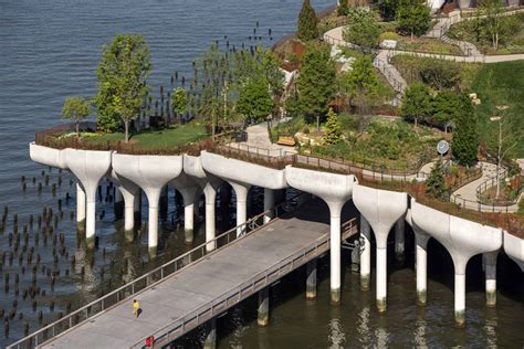 In too deep: Little Island in New York City, US by Heatherwick Studio - Architectural Review