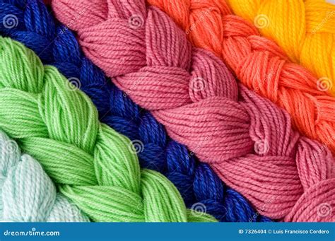 Wool pattern stock photo. Image of craft, blue, cotton - 7326404