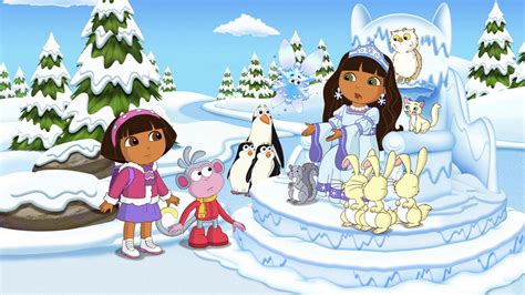 Watch Dora the Explorer Season 8 Episode 10: Dora's Ice Skating ...