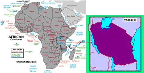 German East Africa timeline | Timetoast timelines