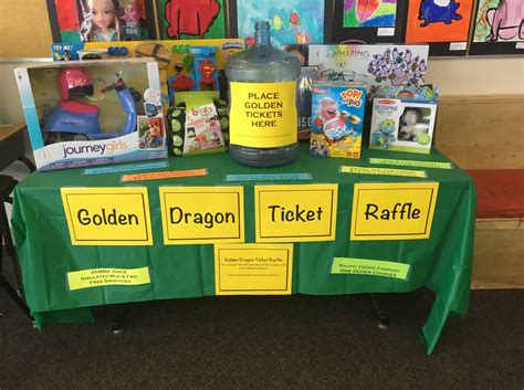 The Golden Dragon Raffle is up for... - Delaveaga Dragons