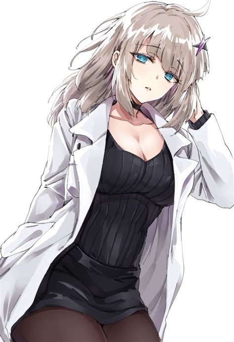 Lab coat AA-12 : girlsfrontline