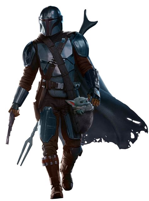 Din Djarin/ The Mandalorian (S2) PNG by IWasBoredSoIDidThis on DeviantArt