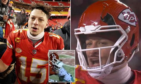 Patrick Mahomes wants to KEEP his shattered helmet as manufacturer ...