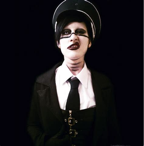 Fun DIY Halloween Costume Idea - Marilyn Manson Halloween Diy Outfit, Creepy Halloween Costumes ...