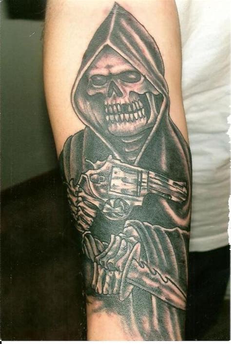 Death Tattoos Designs For 2011 | YusraBlog.com