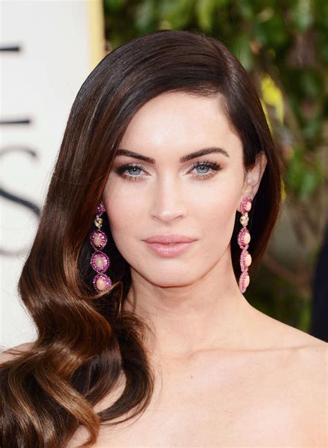 Megan Fox at 2013 Golden Globe Awards-04 | GotCeleb