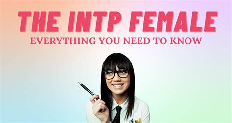 The INTP Female: Everything You Need to Know I So Syncd