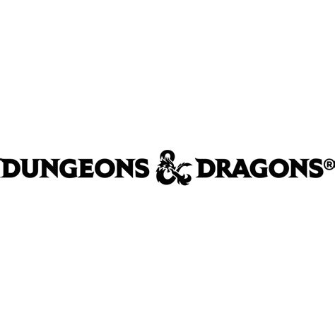 Dungeons & Dragons logo, Vector Logo of Dungeons & Dragons brand free ...