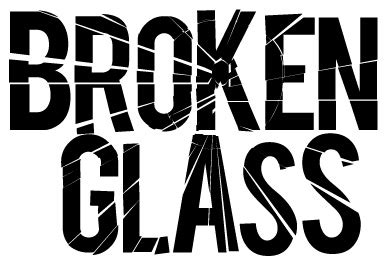 Illustrator Tip #18: Broken Glass Effect