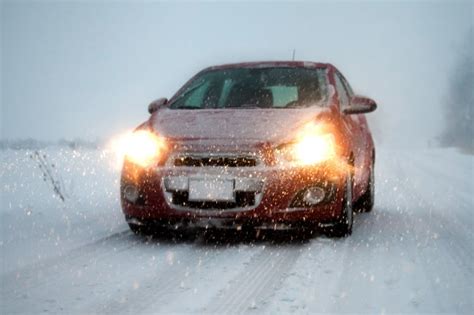 Five ways to deal with the snow while driving this winter - & how to recover from a skid | The ...