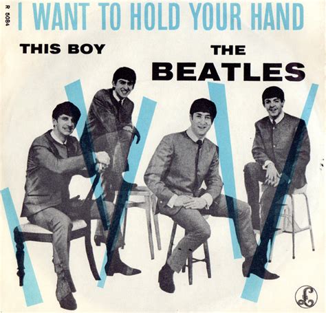 The Beatles - I Want To Hold Your Hand (1963, Vinyl) | Discogs