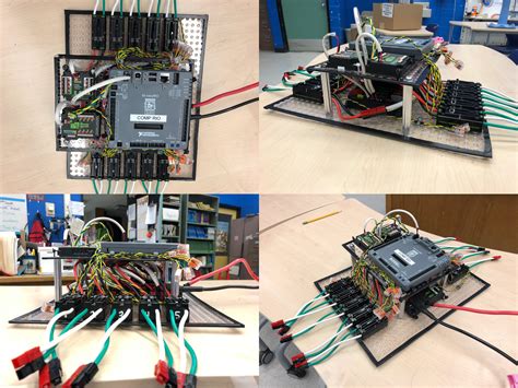 Our design for this year’s electrical board : r/FRC