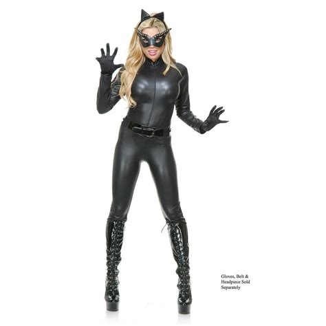 Halloween Cat Suit Adult Costume - Walmart.com - Walmart.com