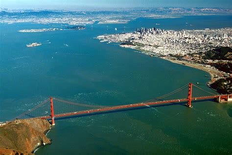 Travel Trip Journey : Bay Bridge San Francisco California United States